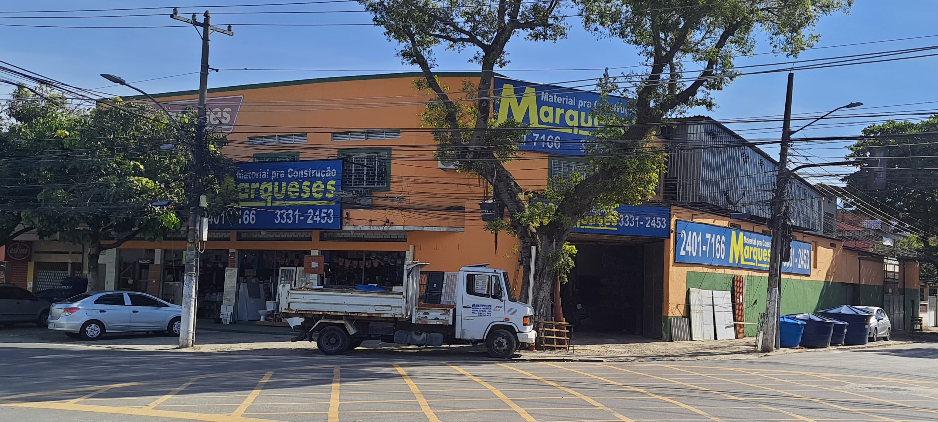 Frente da Loja Marqueses